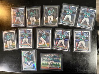 ⚾ 12-Card Felnin Celesten Bowman Prospect Lot – Chrome & Top 100 Inserts! ⚾
