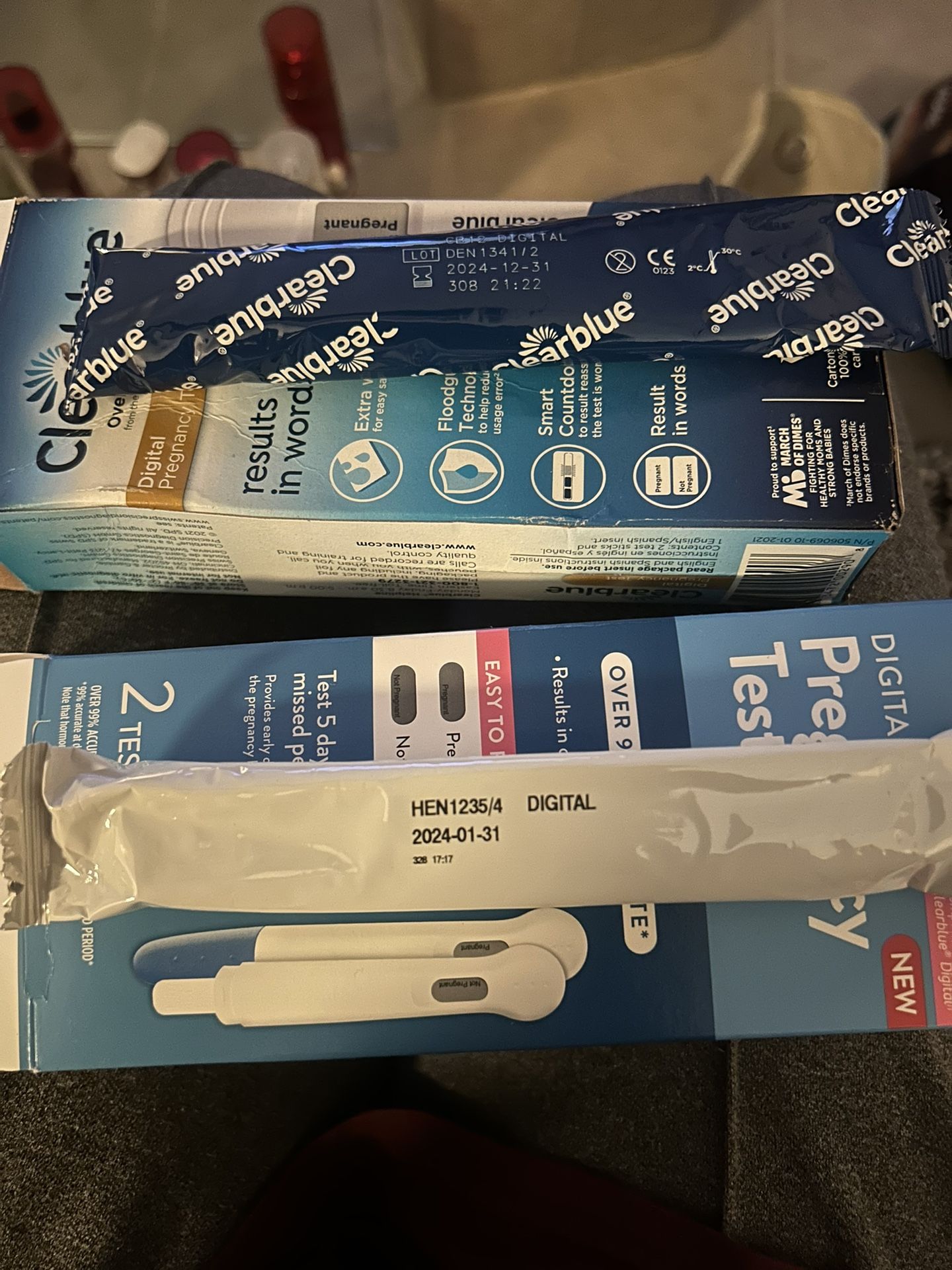 Pregnancy Tests