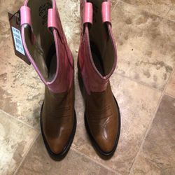Cowboy Boots NWT Size5