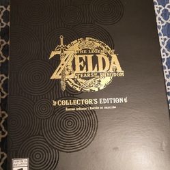 The Legend Of Zelda Tears Of The Kingdom Collectors Edition 