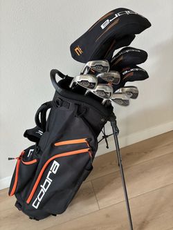 New Cobra Men’s (LH) Golf Set