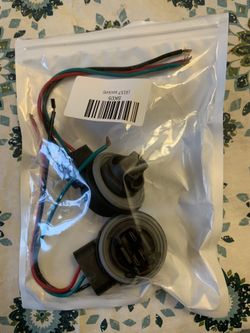 Bulb Sockets Brake Turn Signal Harness Wire Plug Connector