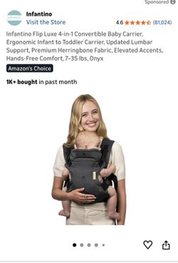 4-in-1 Baby Carrier (new)