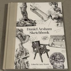 Daniel Arsham Sketchbook