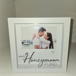 Honeymoon Fund Shadowbox
