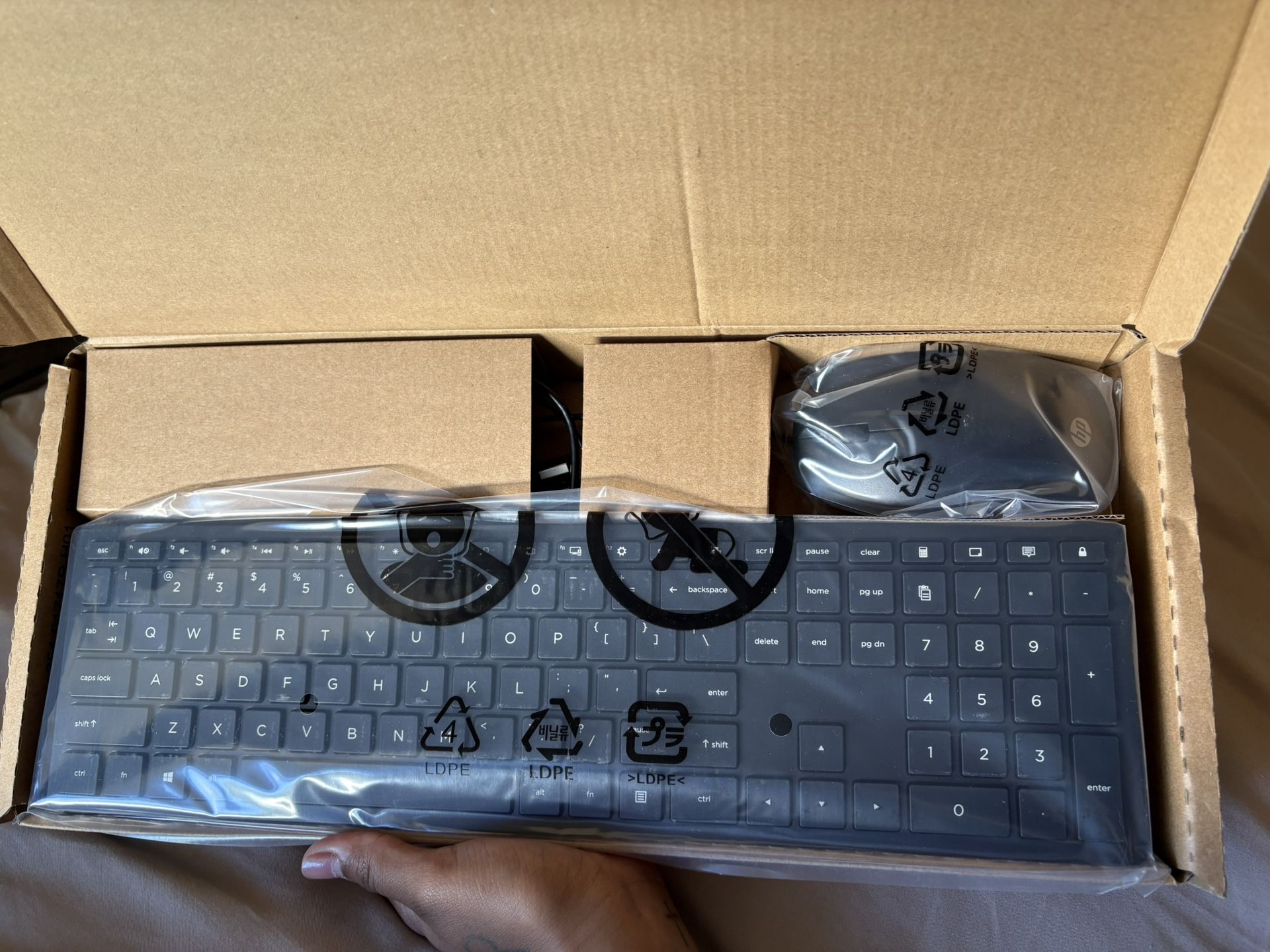 HP Keyboard and Mouse