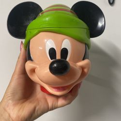 Disney Parks Christmas Mickey Mouse Cup