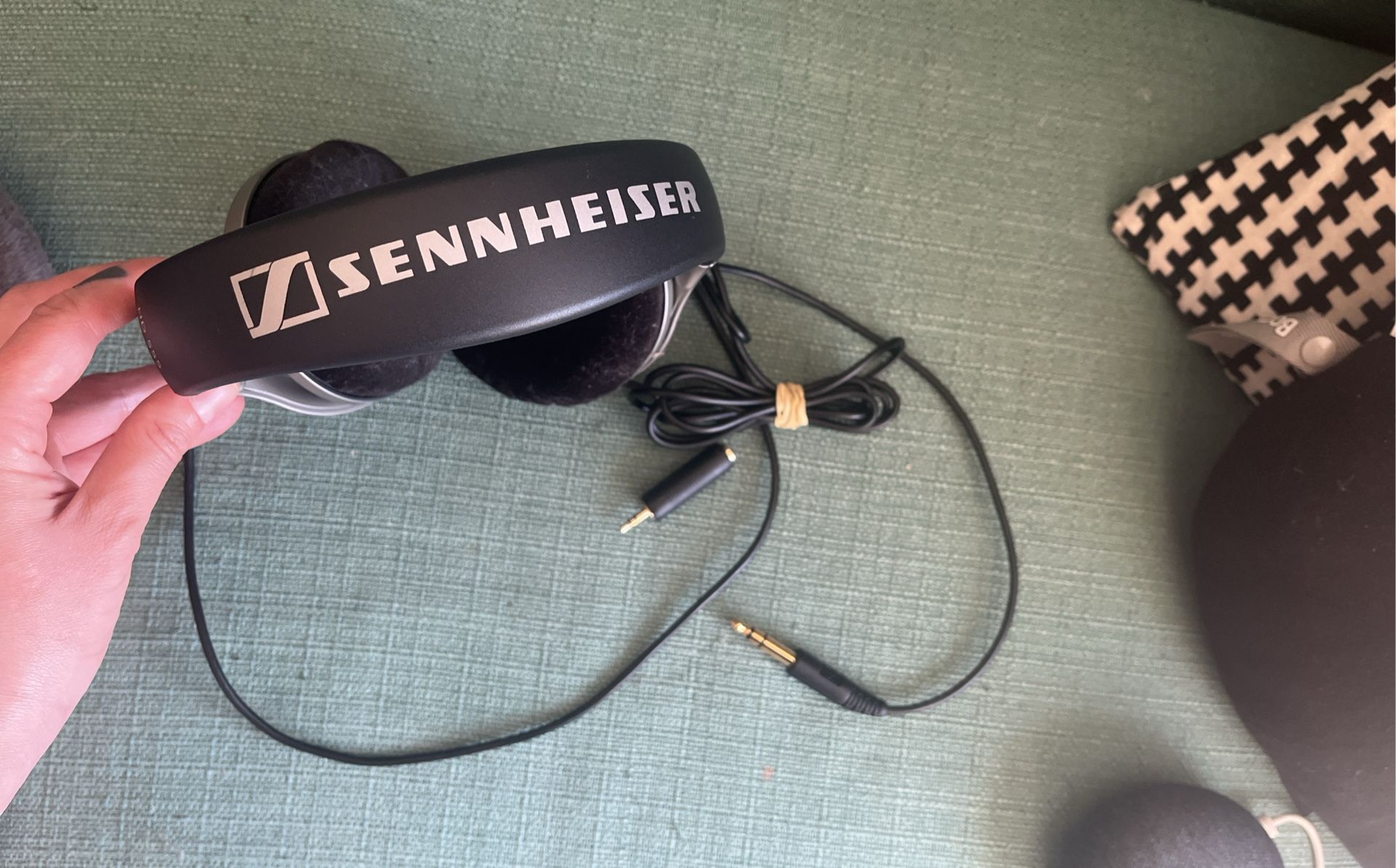 Sennheiser Wired Headphones, Adaptors included