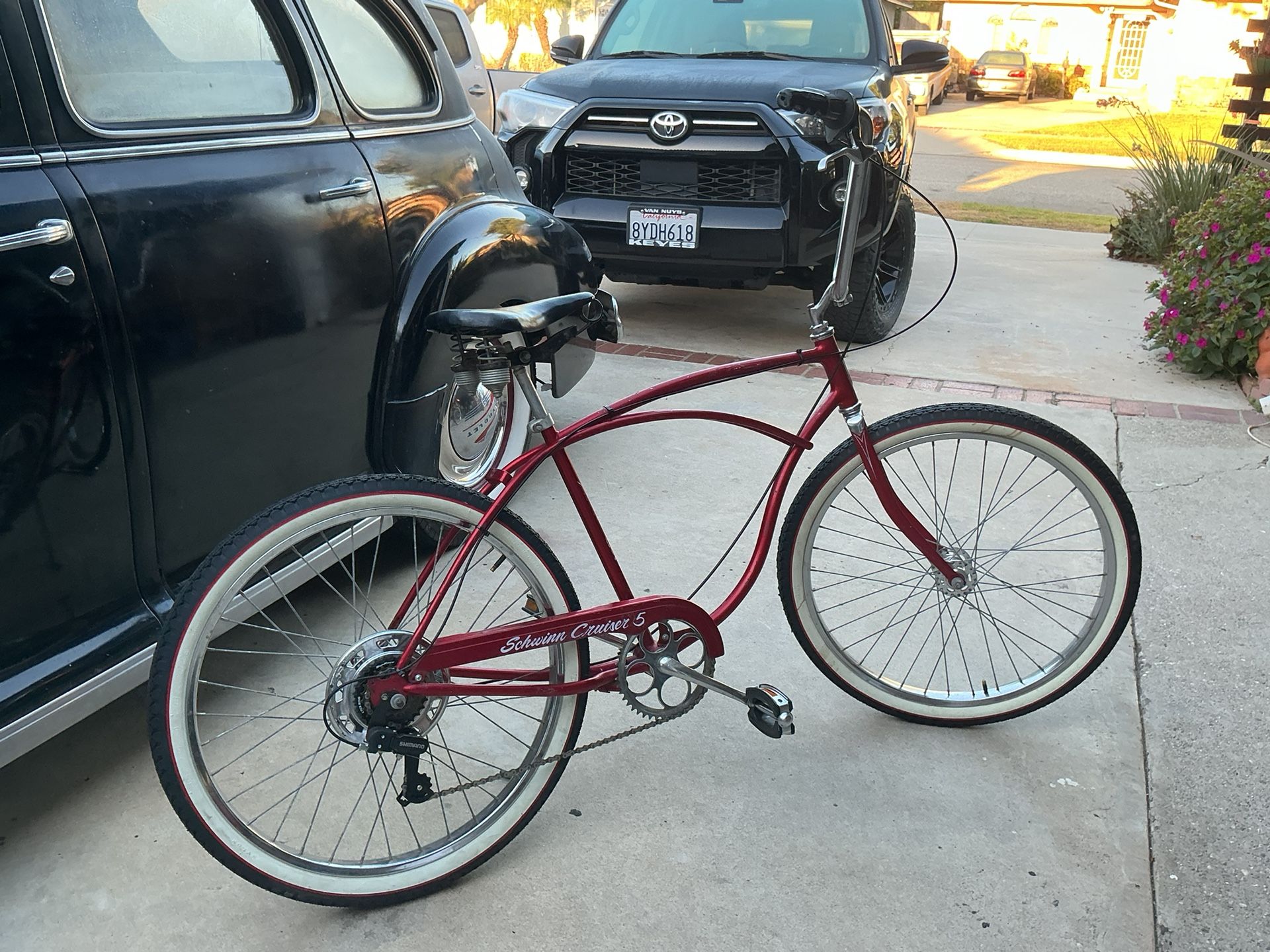 1980 Schwinn Cruiser 5 26”