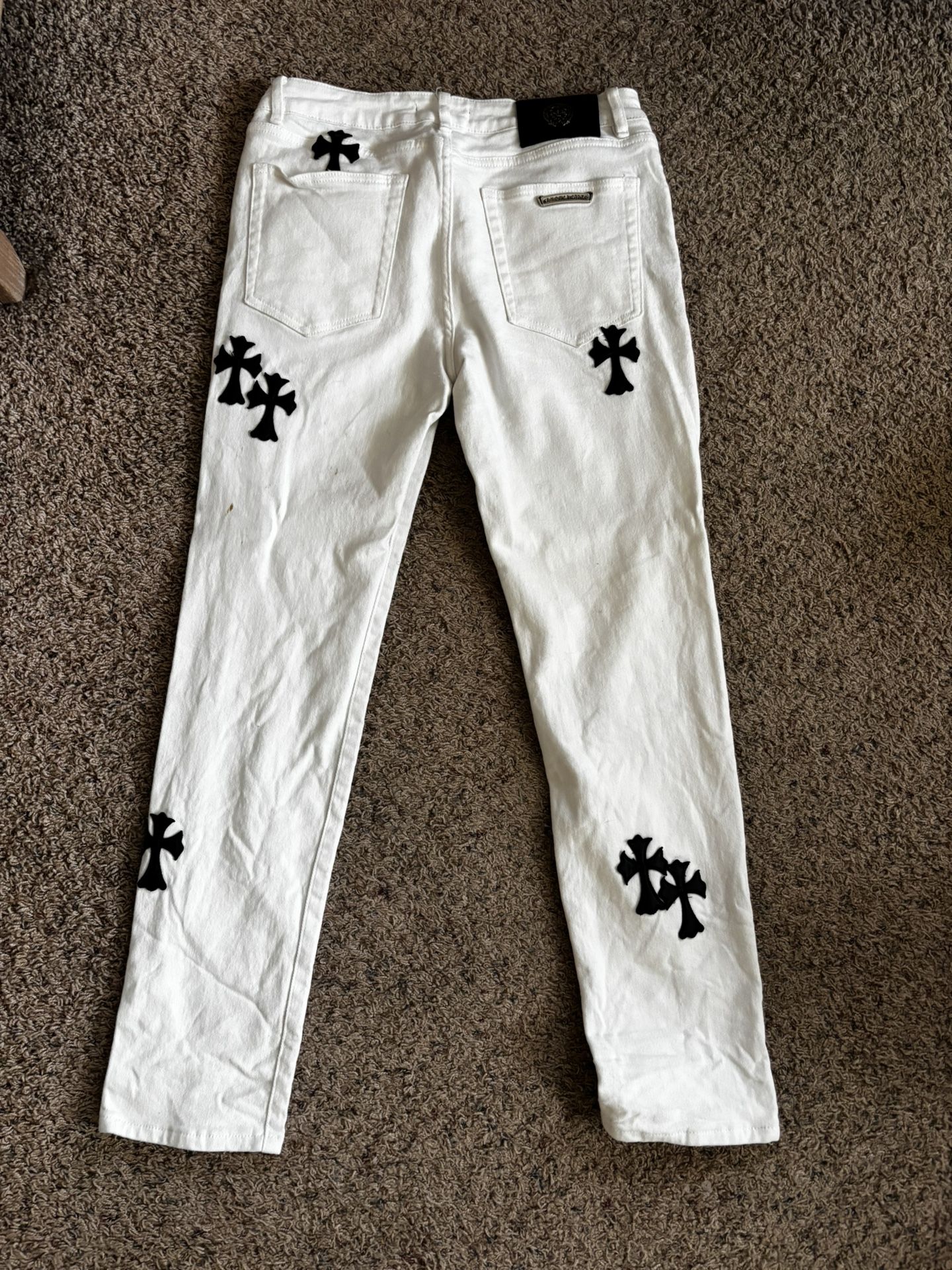 Chrome Heart Jeans