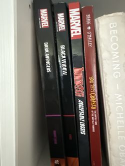 Marvel Books- $10