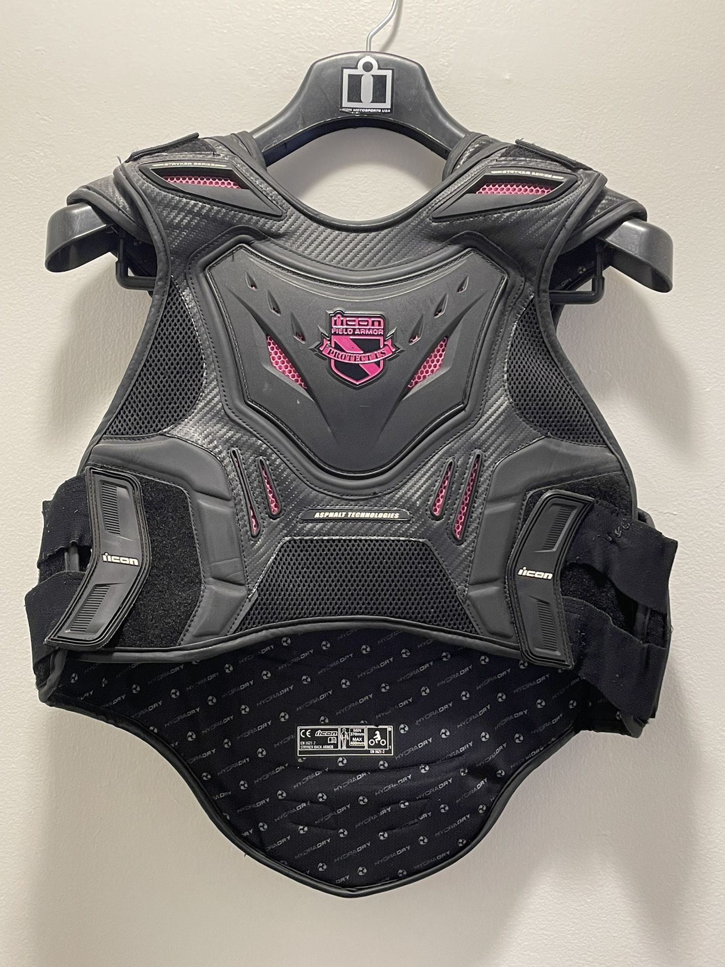 Stryker Ladies Motorcycle Vest