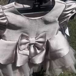 Baby Dress 3 To 6 Months New