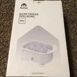 Petpath Slow Feeder Dog Bowl