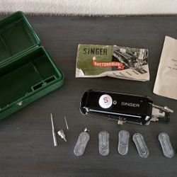 Vintage Singer No. 160506 Buttonholer 