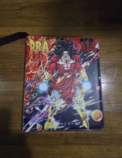 Brand New Dragon Ball Z Ring Binder 