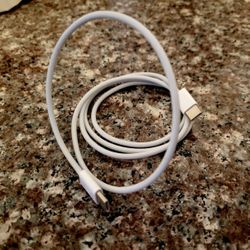 USB C TO C Cable And Charger