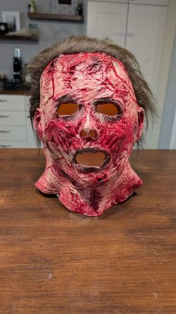 Halloween masks scary