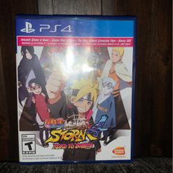 Naruto Shippuden Ultimate Ninja Storm 4 Road To Boruto