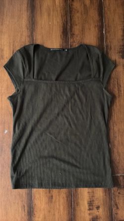Green shirt