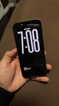 iPhone 16 pro max
