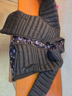 Cold weather double jacket
