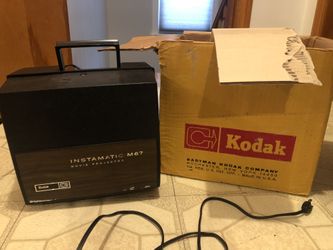 Eastman Kodak Movie Projector