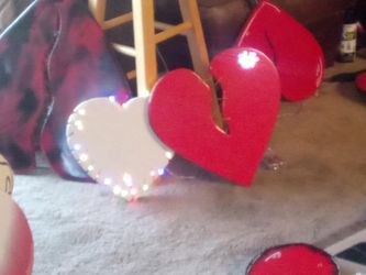 Wood heart art for mothers day 25