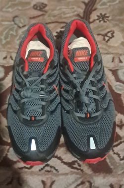 Men's Nike Air Max Torch 4 Gray Black Red Running shoes