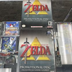 Zelda Promotinal Disk $75-$85 Gamehogs 11am-7pm