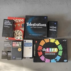 Board/ Card Games 