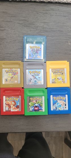 Pokemon Gbc Mega Bundle