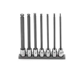 Husky Long Ball End Bit Socket Set Metric (7-Piece