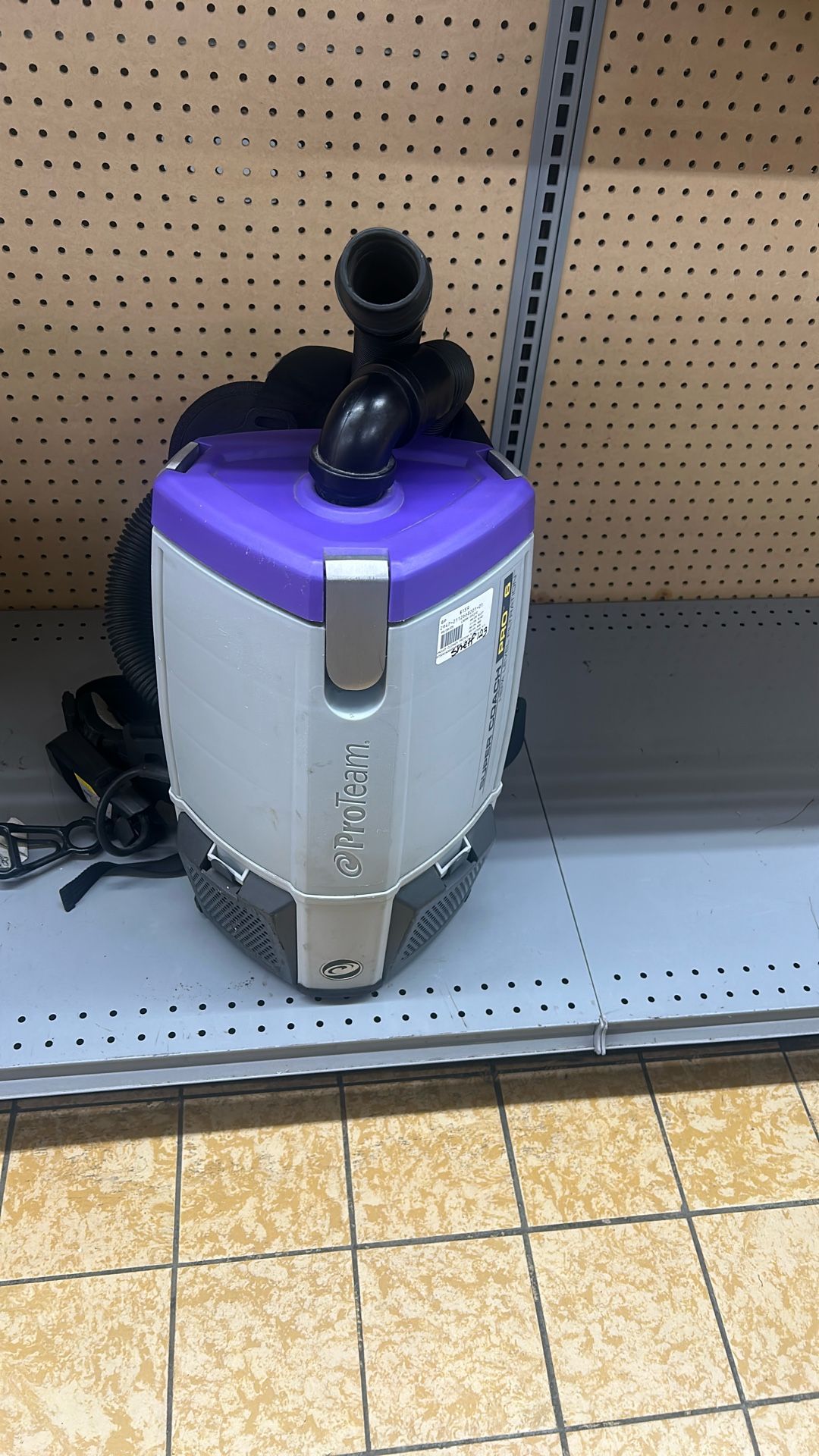 ProTeam Carpet Cleaner Layaway Today $16 Down