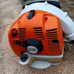 Stihl Br350 Backpack Blower 