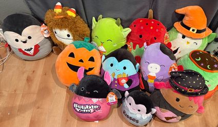 Huge Lot of Large 🎃 Squishmallows all for $30