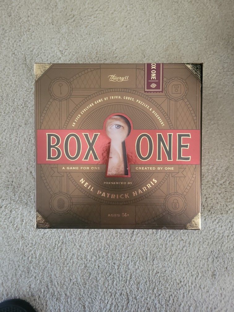 Box One Board Game