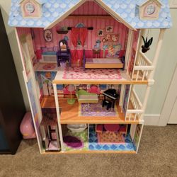 Kids Kraft My Dreamy Doll House
