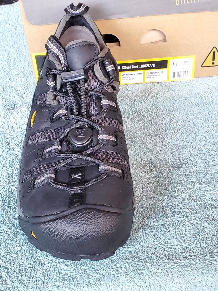 KEEN Atlanta Cool Steel Toe Size 7