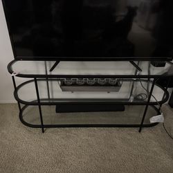 Henn & Hart Oval TV Stand