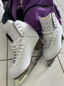 ice-skate Shoes Ellen By Jackson Size 8 1/2