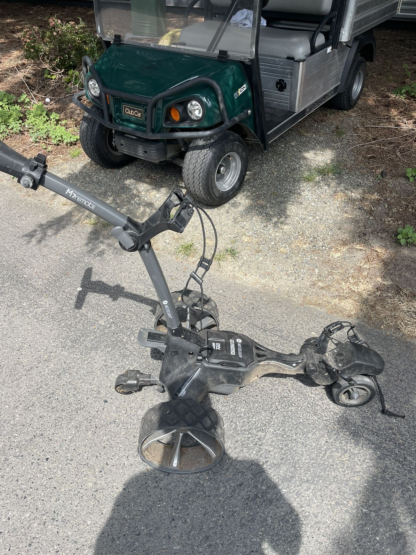 Moto Caddy Electric Cart FOR PARTS ONLY