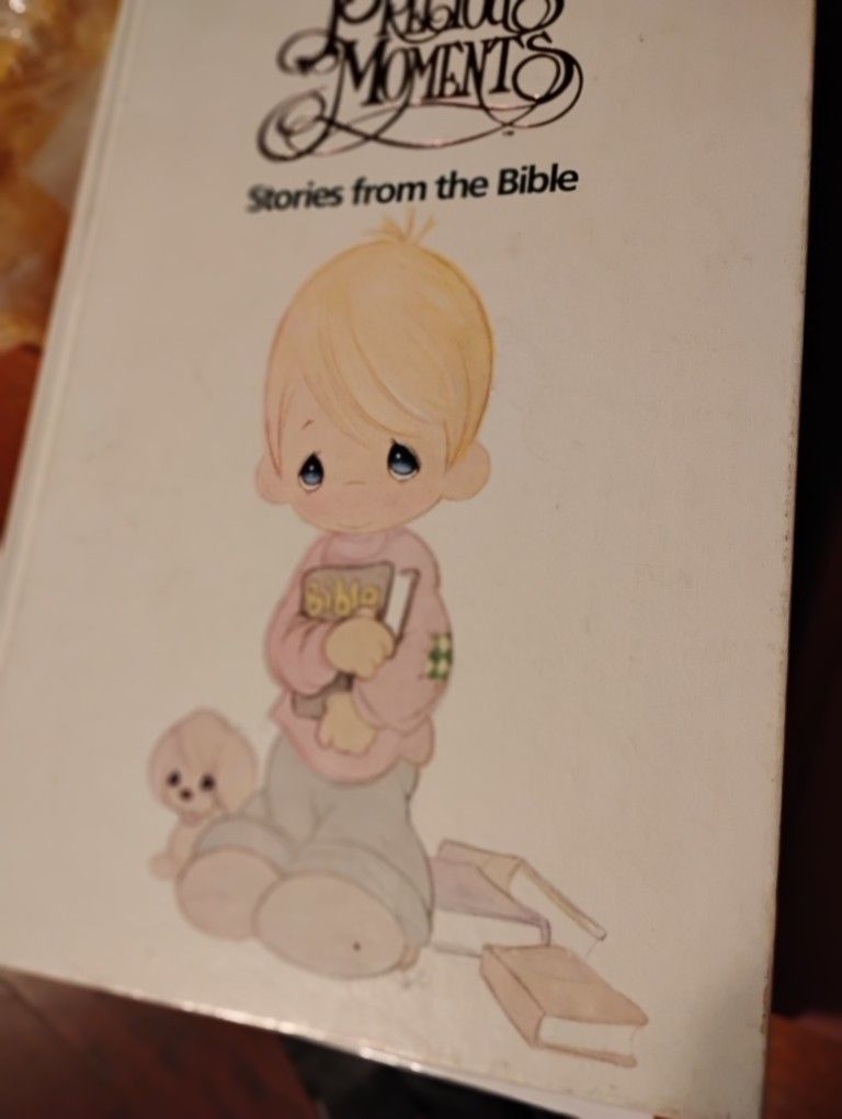 Precious Moments Stories From The Bible.
