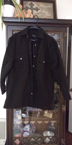 Blk Oversized Shirt & Lep Demi Skirt