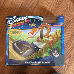 2002 Disneys Wild Racers Playset:  Jungle Book 2