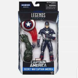 Marvel Legends Captain America (Secret War)