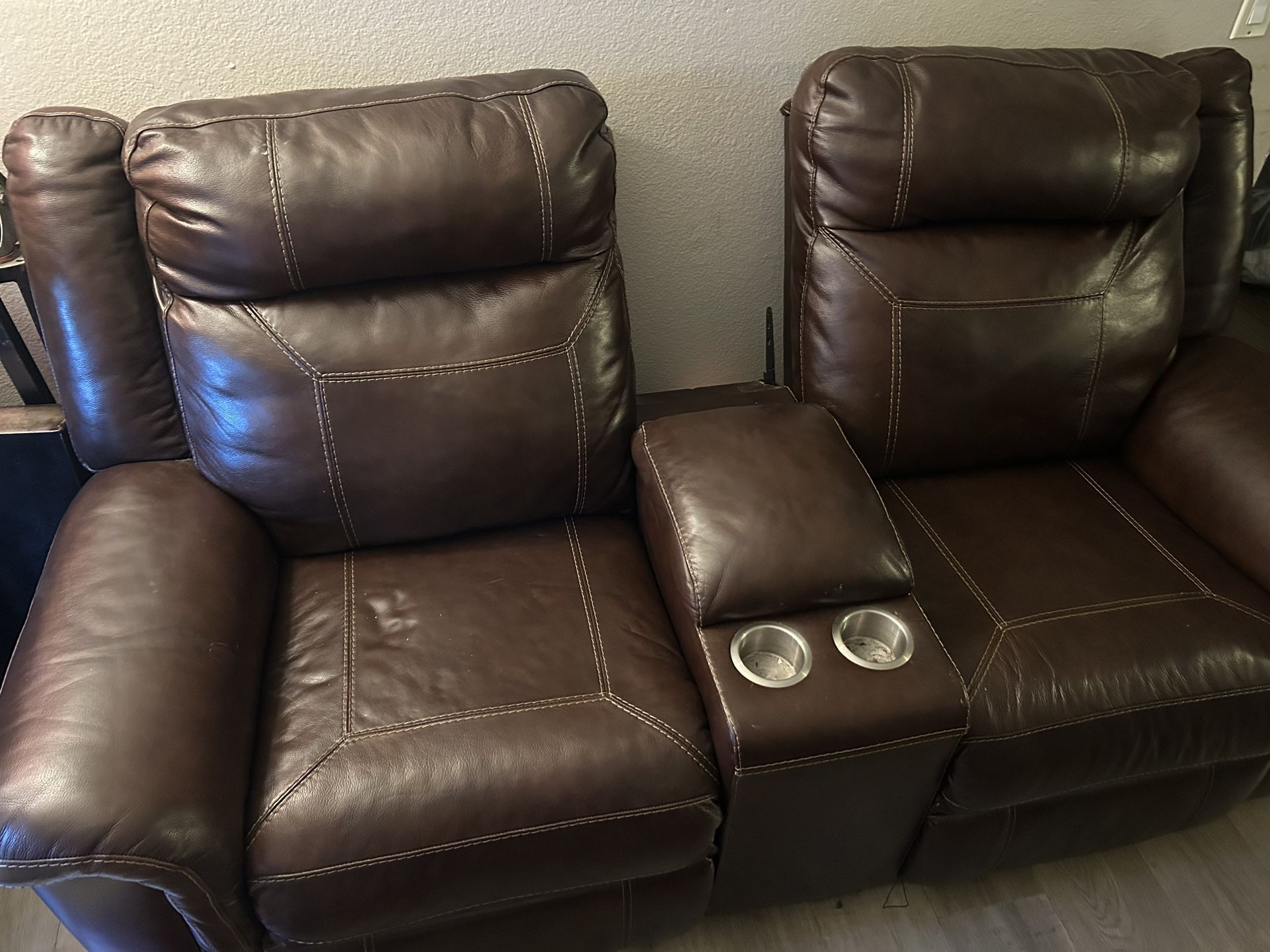 Ashely Furniture Sofa Leather