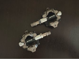 shimano xtr pd-m9100 pedals - used