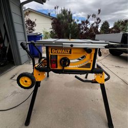Dewalt table saw