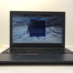 **Lenovo ThinkPad T550 Laptop w/Adobe Photoshop ** *Windows 11 64Bit Full Activate. **Price $190**